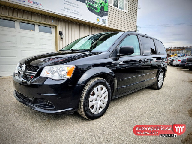 2013 Dodge Grand Caravan SE Certified Extended Warranty Low Kms in Cars & Trucks in Barrie - Image 2