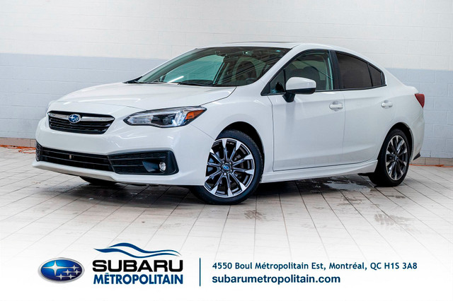 2022 Subaru Impreza SPORT, TOIT, CARPLAY, BANCS CHAUFF, EYESIGHT in Cars & Trucks in City of Montréal