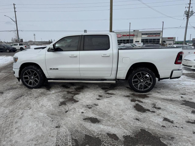 2019 RAM 1500 SPORT, 4X4, CREW CAB, ONLY 94,000KMS, CERTIFIED in Cars & Trucks in London - Image 2