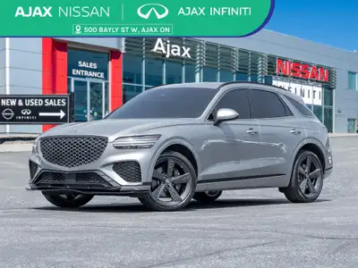 2022 Genesis GV70 3.5T Sport Himalayan Gray 3.5L DOHC AWD 8-Speed Automatic 4D Sport Utility NO ACCI...