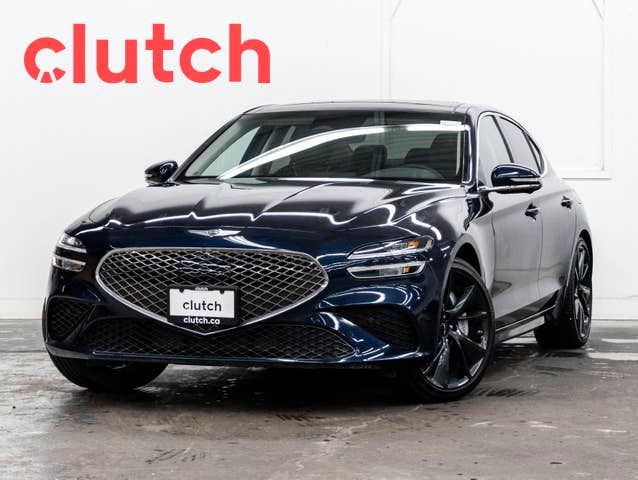 2024 Genesis G70 2.5T Prestige AWD w/ Apple CarPlay & Android Au in Cars & Trucks in Ottawa