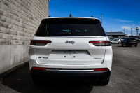 This 2021 Jeep Grand Cherokee L is for sale today. This SUV has 108,900 kms. It's white in colour an... (image 4)