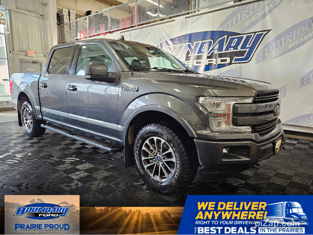  2019 Ford F-150 Lariat Sport 502A | Twin Roof | Nav | B&O Sound in Cars & Trucks in Lloydminster