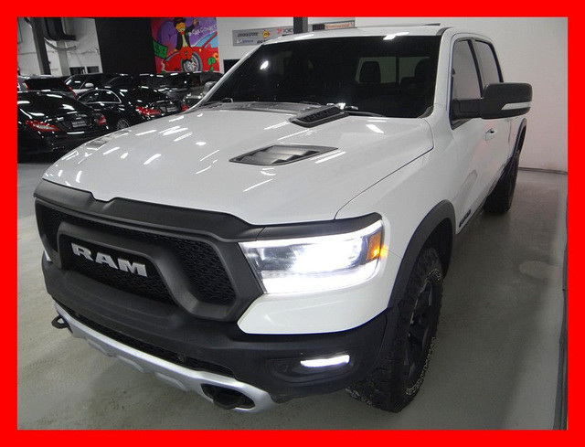 2019 Ram 1500 REBEL 4x4 CREW CAB *NAVI/BACKUP CAM/CARPLAY/LOADED in Cars & Trucks in City of Toronto - Image 3