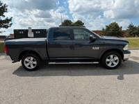 2018 RAM 1500 Outdoorsman Crew Cab 5'7 4WD Blue on Gray Interior • 3.0 L • Diesel • Four Wheel Drive... (image 8)