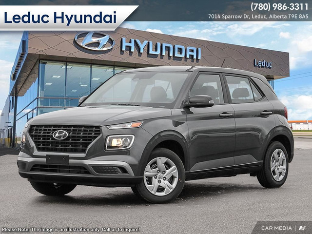 2025 Hyundai Venue Essential DEMO: KMS MAY VARY UP TO 10K - $150 in Cars & Trucks in Edmonton
