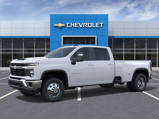 2025 Chevrolet Silverado 3500 DRW 4WD LT Crew in Cars & Trucks in Edmonton - Image 2