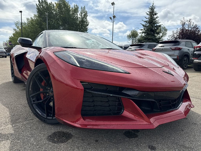 2025 Chevrolet Corvette Z06 in Cars & Trucks in Edmonton - Image 2