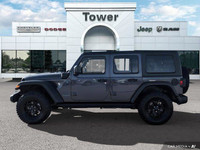 This Jeep Wrangler 4xe boasts a Intercooled Turbo Gas/Electric I-4 2.0 L/122 engine powering this Au... (image 2)