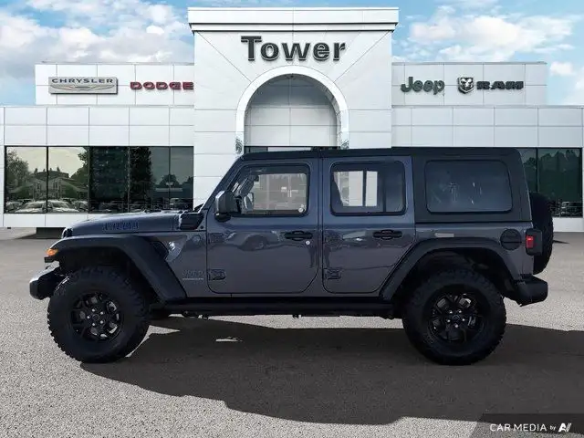 2024 Jeep Wrangler 4xe Willys in Cars & Trucks in Calgary - Image 4