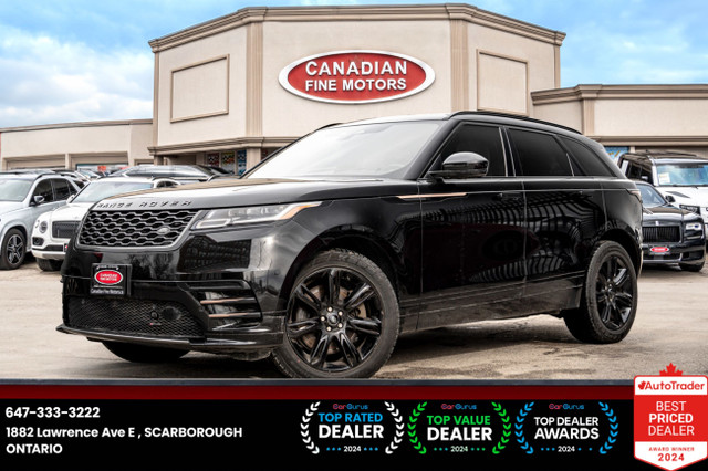 2022 Land Rover Range Rover Velar P340 R-DYNAMIC S | NAVI | PANO in Cars & Trucks in City of Toronto