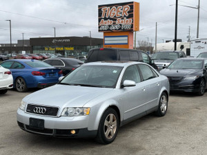2002 Audi A4 AS IS, 3.0L, DRIVES GREAT, AWD, NO ACCIDENT