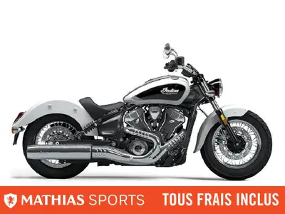 Concessionnaire des véhicules neufs et d'occasion. Cruiser INDIAN Scout Classic Limited Tech 2025 FI...