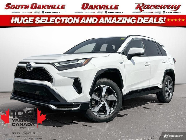 2023 Toyota RAV4 Prime XSE | SUNROOF | CARPLAY | LOW KMS | NO AC in Cars & Trucks in Oakville / Halton Region