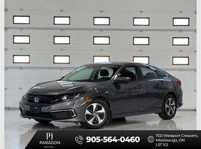 2021 Honda Civic LX | PARAGON CERTIFIED | CLEAN CARFAX