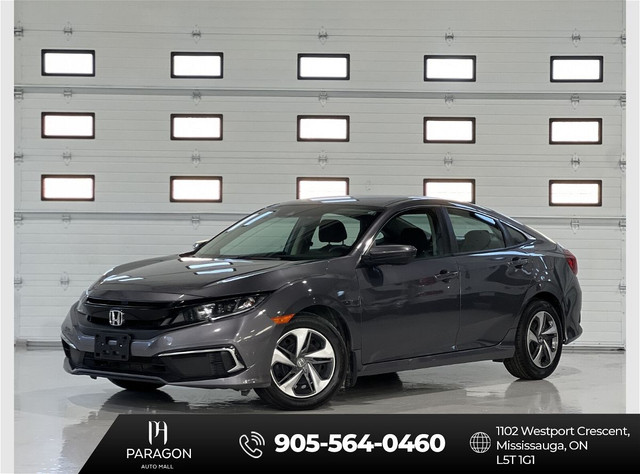 2021 Honda Civic LX | PARAGON CERTIFIED | CLEAN CARFAX in Cars & Trucks in Mississauga / Peel Region