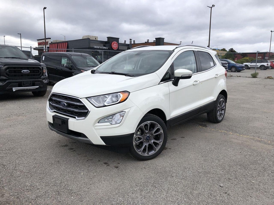 2022 Ford EcoSport Titanium SYNC 3|B&O AUDIO|REVERSE CAM & SE...