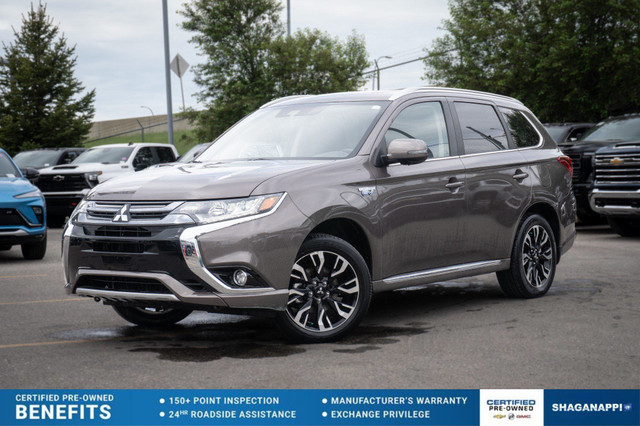 2018 Mitsubishi Outlander PHEV SEULTRA LOW KM | CLEAN CARFAX in Cars & Trucks in Calgary - Image 2