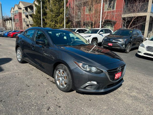 2015 Mazda 3 GX automatic