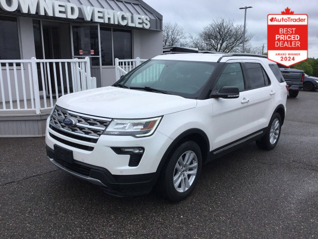 2018 Ford Explorer in Cars & Trucks in Oshawa / Durham Region