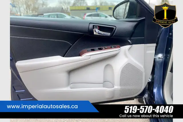 2014 Toyota Camry XLE in Cars & Trucks in Kitchener / Waterloo - Image 31