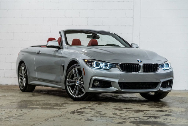 2018 BMW 4 Series 440i xDrive Cabriolet | À ciel ouvert in Cars & Trucks in City of Montréal
