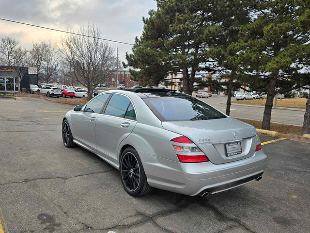 MERCEDES S550 LONG WHEEL | 4 MATIC | NO ACCIDENTS | SOLD AS IS in Cars & Trucks in Mississauga / Peel Region - Image 3