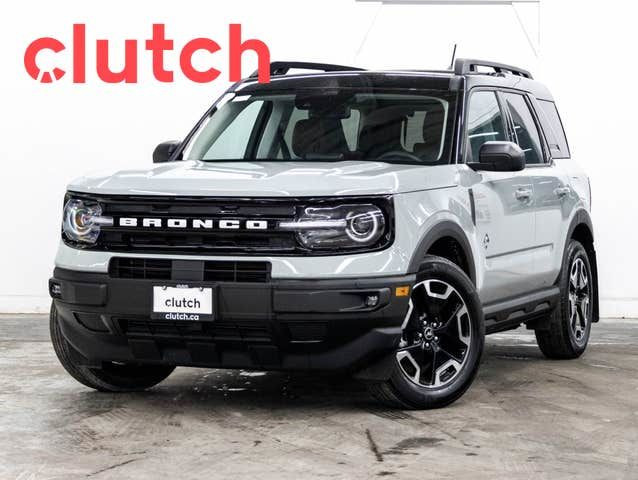2022 Ford Bronco Sport Outer Banks 4x4 w/Apple CarPlay, Heated F in Cars & Trucks in City of Toronto