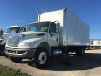 2018 International 4300 4x2, Used Cab & Chassis