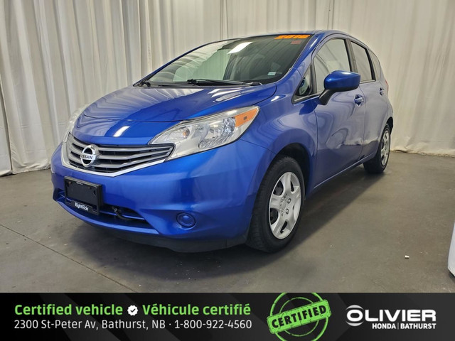 2016 Nissan Versa Note SV FWD Bluetooth A/C Régulateur de Vitess in Cars & Trucks in Bathurst - Image 3