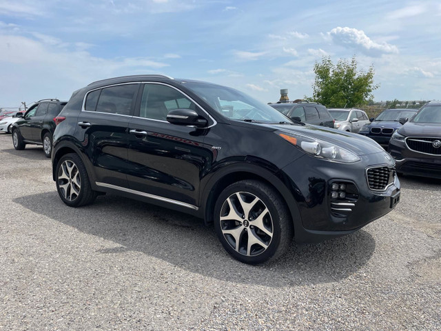 2017 Kia Sportage AWD SX Turbo in Cars & Trucks in Calgary - Image 2