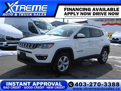 2021 Jeep Compass North - NO FEES!