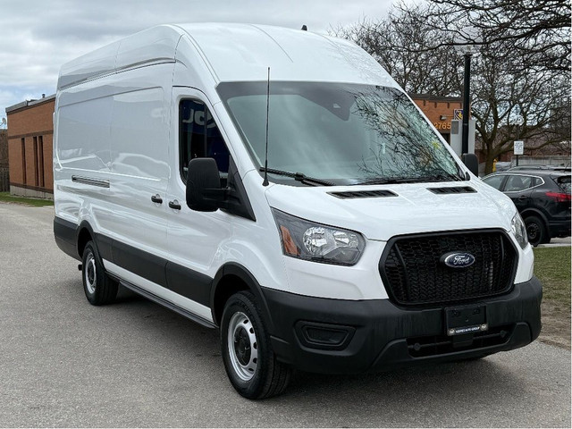 2021 Ford Transit Cargo Van T-250 148 Extra Long Wheel Base|Cert in Cars & Trucks in City of Toronto - Image 2