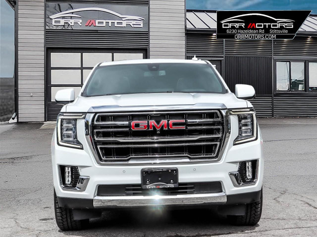 2022 GMC Yukon XL SLT DIESEL! 8 PASSENGER, SLT PREMIUM PKG WI... in Cars & Trucks in Ottawa - Image 2