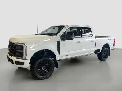 The 2025 Ford Super Duty F-350 SRW Platinum 4WD Crew Cab 6.75' Box is a robust and reliable truck, p...