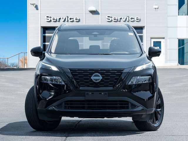 2023 Nissan Rogue SV MIDNIGHT EDITION | LEATHER! CLEAN CARFAX ON in Cars & Trucks in Oshawa / Durham Region - Image 2