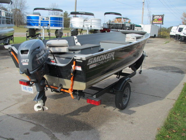 2023 SMOKERCRAFT 14 BIG FISHERMAN-20 YAMAHA,TRAILER-FINANCING!  in Powerboats & Motorboats in Ottawa - Image 3