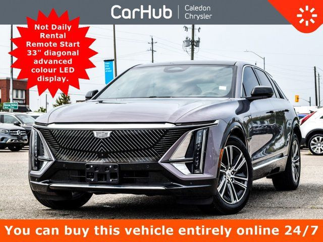 2024 Cadillac LYRIQ Luxury Panoramic Sunroof Navigation Blind in Cars & Trucks in Mississauga / Peel Region