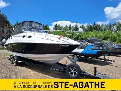 BATEAUX GLASTRON GLASTRON GS289 CRUISER 2013: Numéro d'inventaire: U58931 Consultez l'inventaire com...