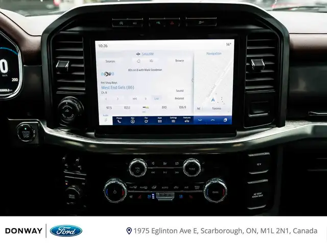 2023 Ford F-150 LARIAT | 502A | 2.7L | ONE OWNER | NO ACCIDENT dans Autos et camions dans Ville de Toronto - Image 17