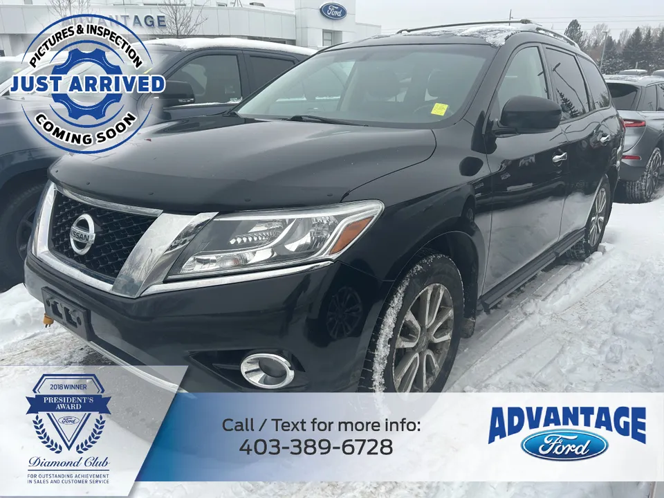 2015 Nissan Pathfinder SV Rear View Camera, Power Liftgate, S...