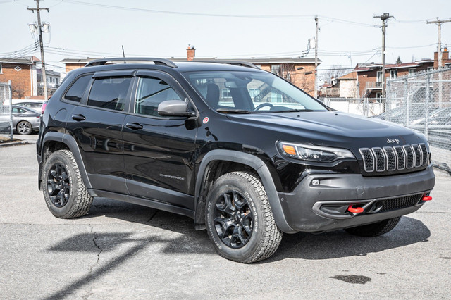 2021 Jeep Cherokee Trailhawk in Cars & Trucks in City of Montréal - Image 3