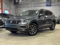 1 PROPRIÉTAIRE !! 2020 Volkswagen Tiguan Comfortline 4MOTION/AC/CAM/BT/CUIR/CRUISE/TOIT PANO/MAGS/AU... (image 1)