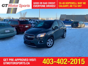 2014 Chevrolet Trax LTZ | $0 DOWN - EVERYONE APPROVED!!