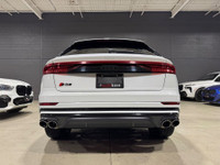 Glacier White Metallic Exterior On Arras Red w/Gray Stitch, Perforated Valcona Leather w/Diamond Sti... (image 3)