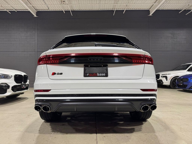 2022 Audi SQ8 BLACK OPTICS MASSAGE RED INTERIOR! in Cars & Trucks in Mississauga / Peel Region - Image 4