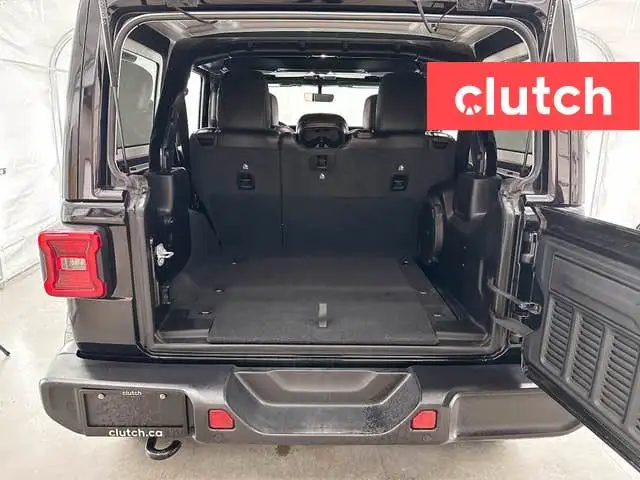 2021 Jeep Wrangler Unlimited Sahara 4X4 w/ Apple CarPlay, Heated in Cars & Trucks in Ottawa - Image 42