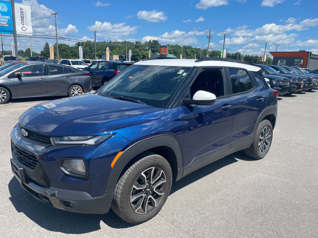 2022 Chevrolet Trailblazer ACTIV GR TECH AWD *SIÈGES / VOLANT CH in Cars & Trucks in Laurentides