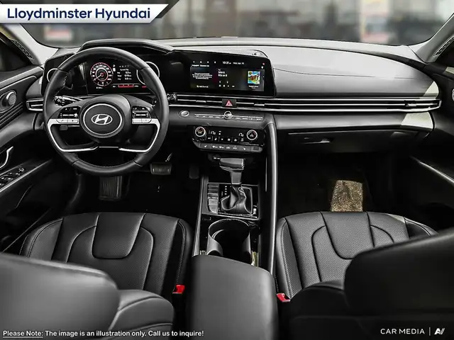 2025 Hyundai Elantra Hybrid dans Autos et camions dans Lloydminster - Image 21