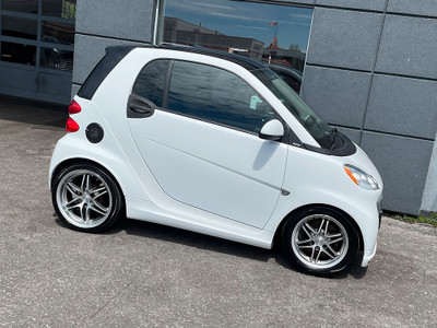 2013 smart Fortwo BRABUS|NAVI|LEATHER|ROOF|CRUISE CTRL